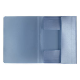 Expert Complete Trend ICEberries Папка на резинке A4 600 мкм 35 мм лён 1 шт. голубика EC210420071