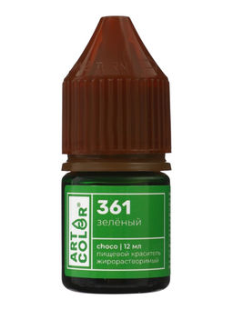 Набор красителей жирорастворимые Art Color choco 4 цвета(12 мл)