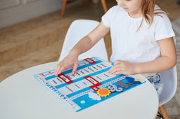 Дидактический коврик Календарь Доброе утро - Smiledecor фото 4