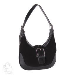 Сумка женская кожаная 990178NNAA black Natale Navetta