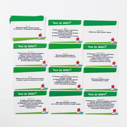 Обучающая игра-викторина Познавалка, 60 карточек - Лас играс фото 23