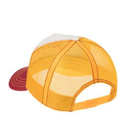 Бейсболка STETSON арт. 7741160 TRUCKER CAP STETONS DINER (кремовый / красный)  фото 2