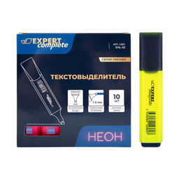 Expert Complete Premier Текстовыделитель, неоновые цвета EHL-02 1-5 мм перо скошенное 10 шт