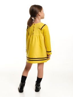 Платье для девочки UD 2487 горчица - Mini maxi фото 2