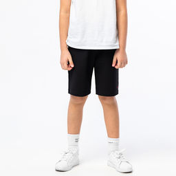 RODOS Шорты для мальчика М-260 Чёрный/Красный