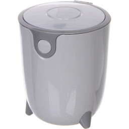 Контейнер для мусора"Tule"1,5л серый