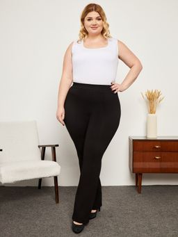 Брюки 0244-2с глубокий чёрный - Dora фото 6