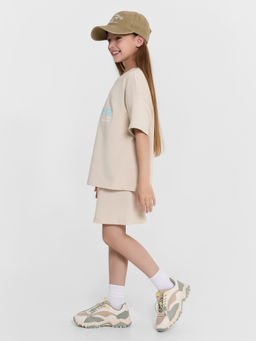 КОМПЛЕКТ ДЛЯ ДЕВОЧЕК (ФУТБОЛКА, ШОРТЫ) - Mark formelle фото 10