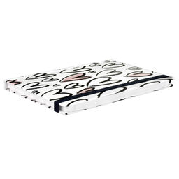 Ежедневник недатированный арт. 71542 КРУПНЫЕ СЕРДЕЧКИ