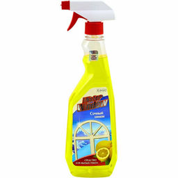 Romax MISTER WINDOW Средство для мытья стекол "Сочный Лимон" 750мл