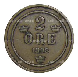 2 эре 1898 года Швеция
