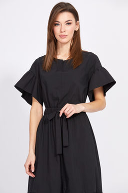 Платье 2408 черный - Eola фото 3