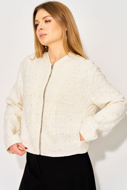 Жакет LAIKONY 304-1 сливочный фото 2