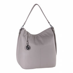 Сумка 18307 gray white Polina&Eiterou