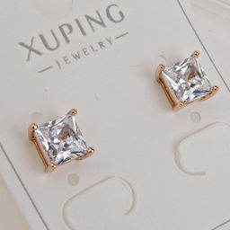 XUPING Серьги-пуссеты на гвоздиках арт. 18 1428 (id 281792)