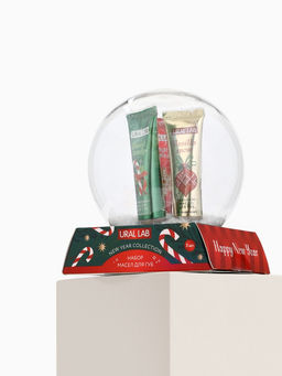 Бальзам - масло для губ Happy New Year, набор 3 шт. × 10 г, URAL LAB  фото 24