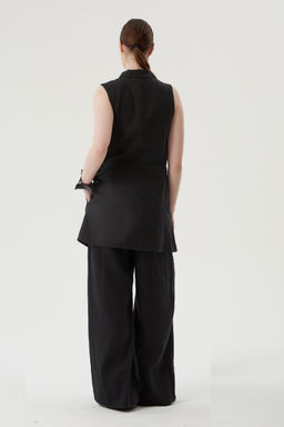 Жилет ЛЕН - Жан и параскева фото 5