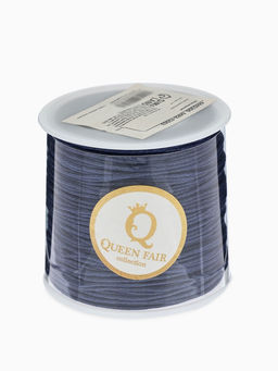 Шнур вощеный из полиэстера d=1 мм, L=65-70 м, синий