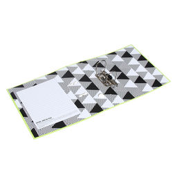 Пaпкa-регистратор А4 75мм Calligrata ламинированная, светло-зеленый  фото 6