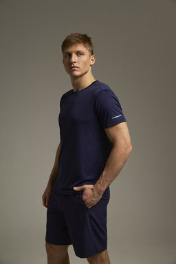 Футболка Синий - Anta фото 2