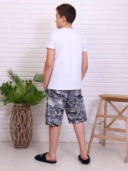 Шорты Спартак буквы серый - Ладошки фото 16