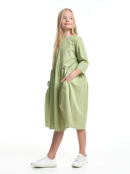 Платье Boho для девочки подростка UD 8061 коричневый - Mini maxi фото 17