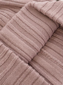 Шапка жен. шерсть+акр LB-N88043 dirty pink - Labbra фото 4