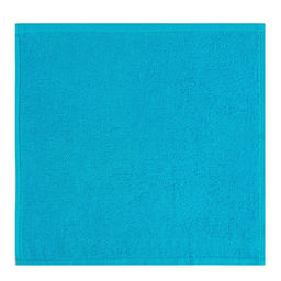 Салфетки махровые декоративные Этель. Сердечко, 4 шт., 30?30 см, хлопок 100%, голубые  фото 4