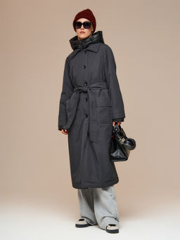 Плащ утепленный HOOPS, арт. 33090  фото 17