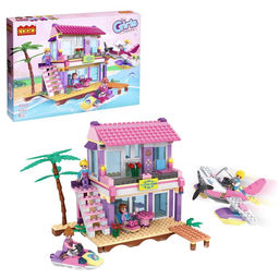 Конструктор Девчонки: набережный домик, 423 детали