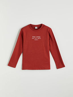 Bisiklet Yaka Erkek ?ocuk Ti??rt