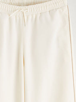 Beli Lastikli K?z ?ocuk Pantolon