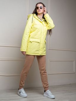 Женская парка на флисе Соло - Yollochka фото 13