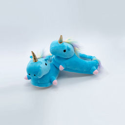 Тапочки домашние Единорожки