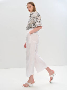 Брюки женские 12421-36022 white