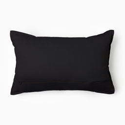 Подушка Этель, 30х50+1 см, чёрный, 100% хлопок  фото 3