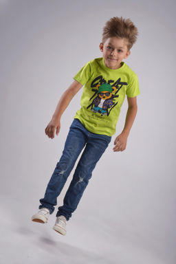 Футболка детская для мальчиков Acid арт.7173820