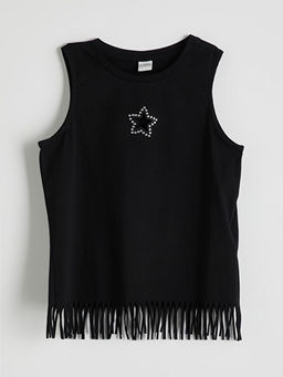 Bisiklet Yaka Ta?l? K?z ?ocuk Atlet