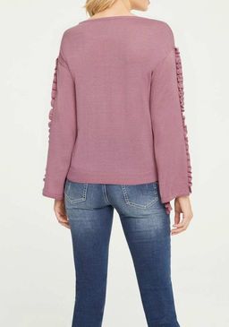 Пуловер, розовый - Linea tesini фото 4