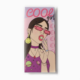 Носки женские KAFTAN Cool girl, набор 5 пар, р-р 36-39 (23-25 см)
