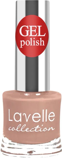 LavelleCollection лак для ногтей GEL POLISH тон 09 песочный 10мл