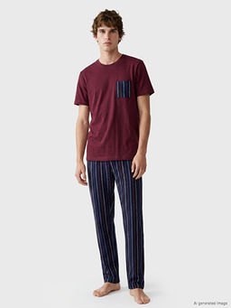 Regular Fit Erkek Pijama Tak?m