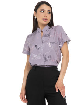 Блуза Хит лета (вайолет)