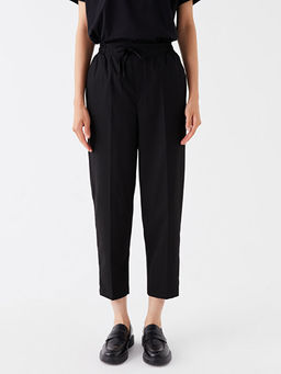 Beli Lastikli Kad?n Pantolon