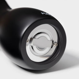 Мельница для специй Magistro Softline, 16,5 см, цвет чёрный фото 4