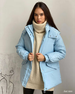 Куртка Авелин (голубой)