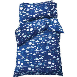 Постельное бельё Этель 1,5 сп Sleepy moon 143х215 см, 155х214 см, 50х70 см -1 шт, 100% хл, сатин