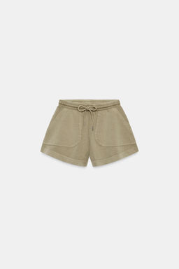 SHORTS EFECTO LAVADO / Vis?n - Zara фото 6