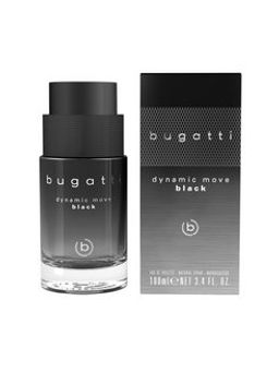 BUGATTI DYNAMIC MOVE BLACK m EDT 100 ml M,