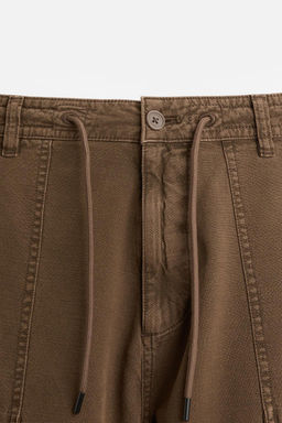 CARGO PARACHUTE TROUSERS - Zara фото 4